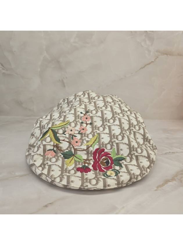 Christian Monogram New Voice Cap Beret Bucket Hat - DIOR - BALAAN 3