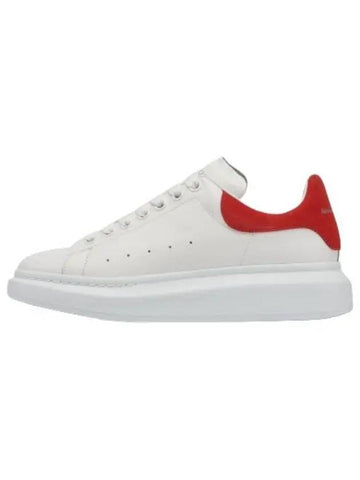 Oversized Sneakers White Red - ALEXANDER MCQUEEN - BALAAN 1