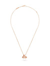 Freeball Diamond Pendant Small Necklace Pink Gold VCARPFBM00 - VANCLEEFARPELS - BALAAN 3