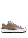 Peterson23 OG Sole Leather Low Top Sneakers Brown - MIHARA YASUHIRO - BALAAN 2