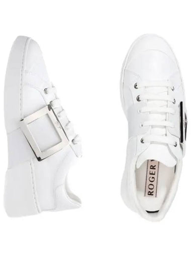 Viv Skate metal buckle sneakers - ROGER VIVIER - BALAAN 1