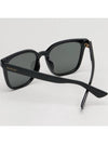 Eyewear Square Oversized Horn-Rimmed Sunglasses Black - GUCCI - BALAAN 4