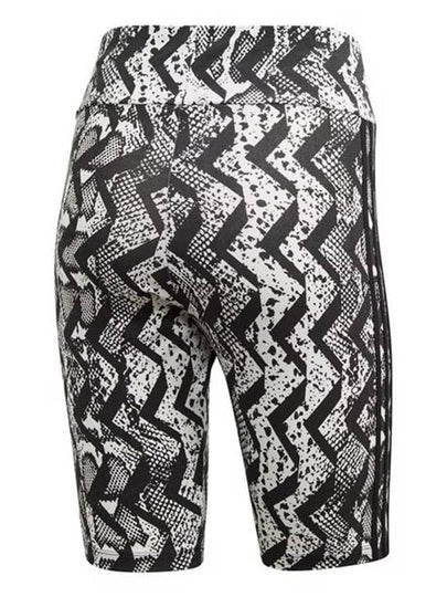 Biker Leggings Pants GN9470 Black White WOMENS - ADIDAS - BALAAN 2