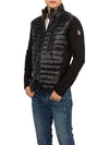 Grenoble men s zip up cardigan 8G00007 829H7 999 - MONCLER - BALAAN 5