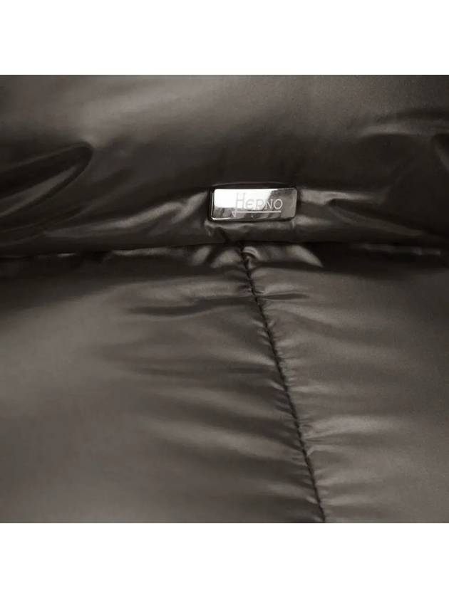 front zipper high neck padding - HERNO - BALAAN 5