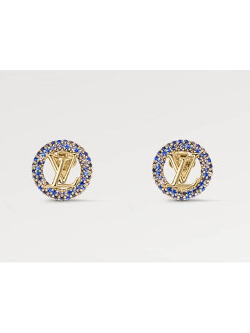 Louise Tresor Earrings Gold - LOUIS VUITTON - BALAAN 1