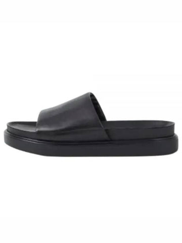 Women s Nappa Slide Sandals Black J15WP0017 P4838 - JIL SANDER - BALAAN 1