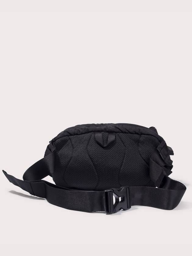 Nylon B Cross Bag Black - CP COMPANY - BALAAN 4