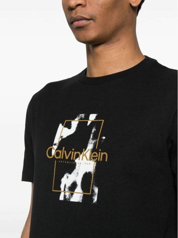 Short Sleeve T-Shirt K10K112401 BEH - CALVIN KLEIN - BALAAN 1
