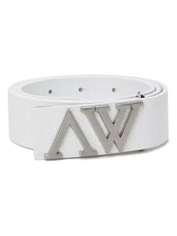 Anew Women s New AW Basic Belt AGDUWBT04 WH Domestic Product GQCY23020625753 - ANEWGOLF - BALAAN 1