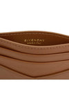 4G Calfskin Card Wallet Brown - GIVENCHY - BALAAN 8