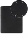 Stitch Logo Compact Bifold Half Wallet Black - MAISON MARGIELA - BALAAN 2