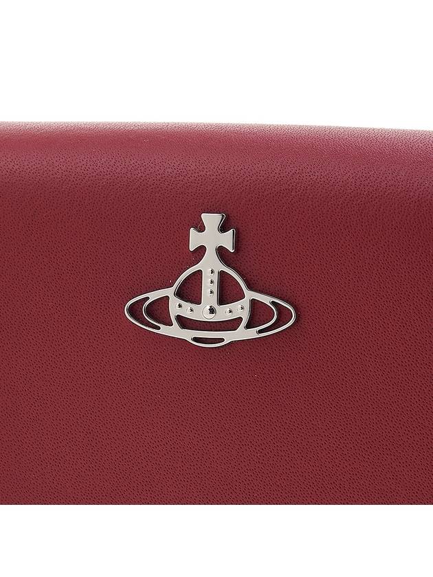 Smooth Leather Nano Saddle Cross Bag Red - VIVIENNE WESTWOOD - BALAAN 8