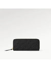 Cl?mence Monogram Empreinte Leather Long Wallet Black - LOUIS VUITTON - BALAAN 2