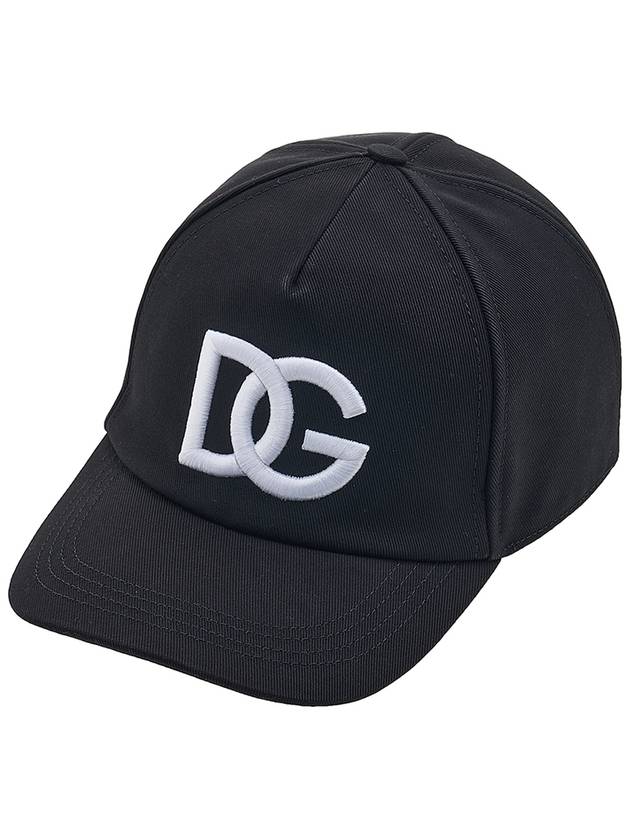 Embroidery Logo Baseball Ball Cap Black - DOLCE&GABBANA - BALAAN 11