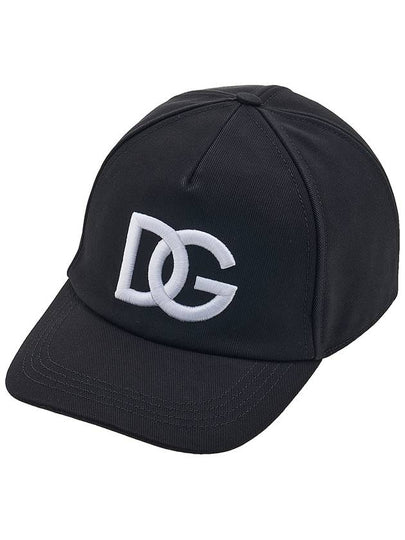 Embroidery Logo Baseball Ball Cap Black - DOLCE&GABBANA - BALAAN 2