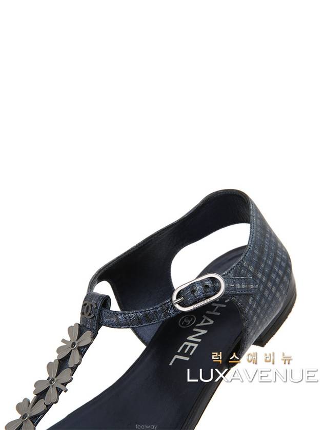 women sandals - CHANEL - BALAAN 7