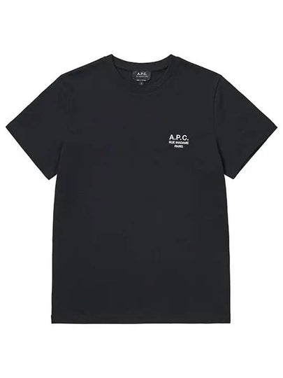 Raymond Short Sleeve T-shirt Black - A.P.C. - BALAAN 2