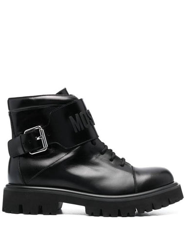 Moschino Boots - MOSCHINO - BALAAN 1