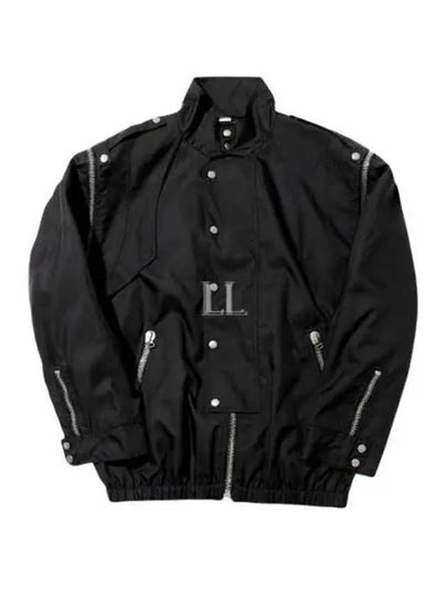 Metamorfosi Multi Zip-Up Jacket Black - GUCCI - BALAAN 2