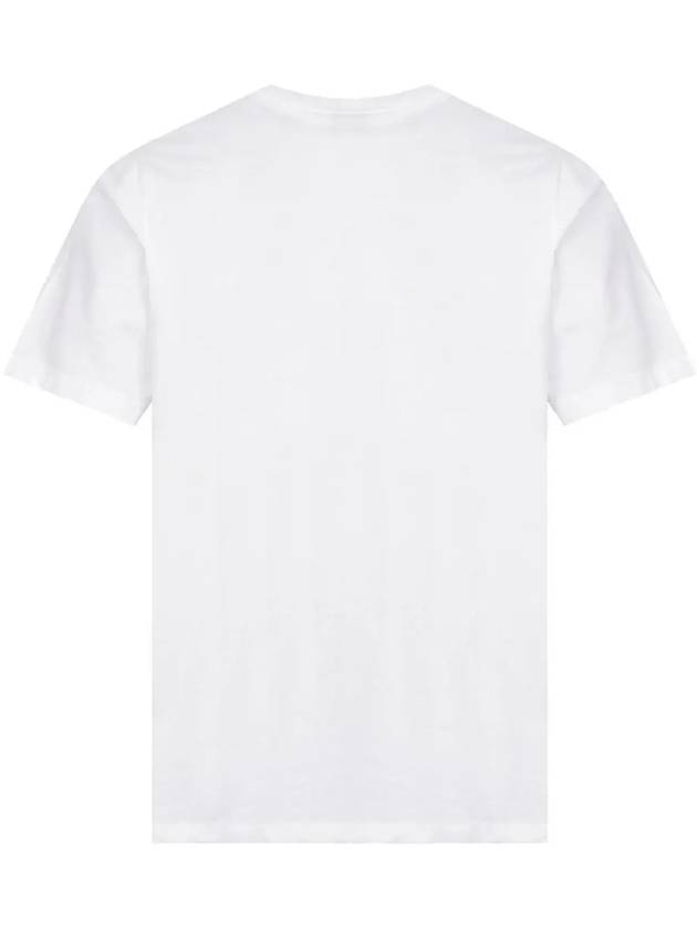 Rabbit Logo Short Sleeve T-Shirt White - PAUL SMITH - BALAAN 4