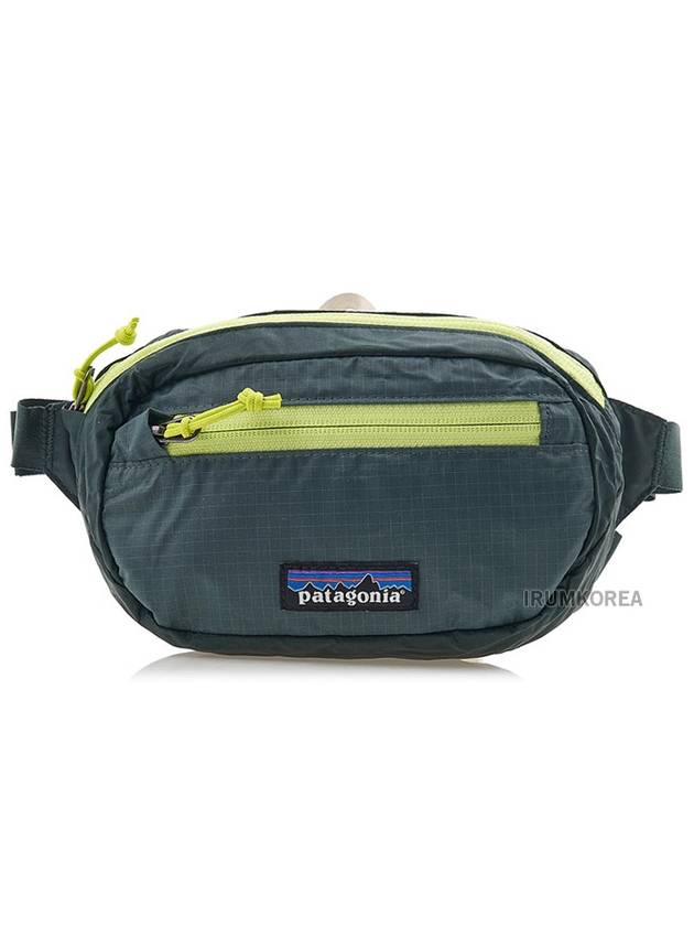 Ultra Light Mini Belt Bag Nouveau Green - PATAGONIA - BALAAN 2