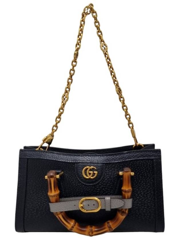 Women s 735153 Diana Small Tote Shoulder Bag Strap - GUCCI - BALAAN 3