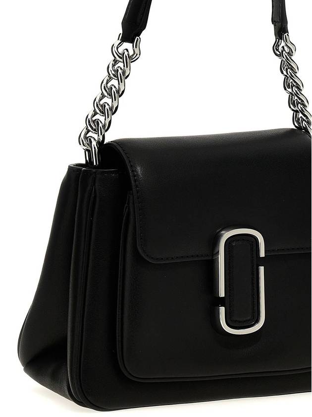 The Mini Chain Satchel Shoulder Bag Black - MARC JACOBS - BALAAN 6