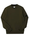 Diagonal Raised Fleece Sweatshirt Brown - CP COMPANY - BALAAN 2