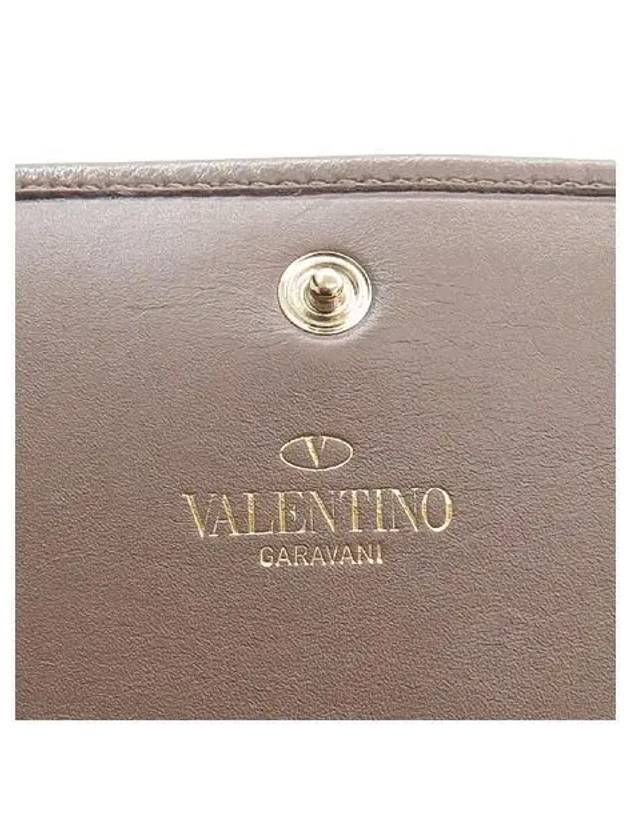 Flower long wallet - VALENTINO - BALAAN 5