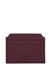 Purple ORB Saffiano Slim Card Wallet 51110022 L001N J401 - VIVIENNE WESTWOOD - BALAAN 2