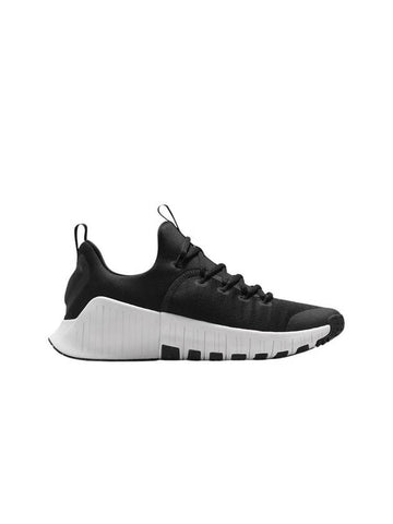 Free Metcon 6 Workout Low Top Sneakers Black - NIKE - BALAAN 1