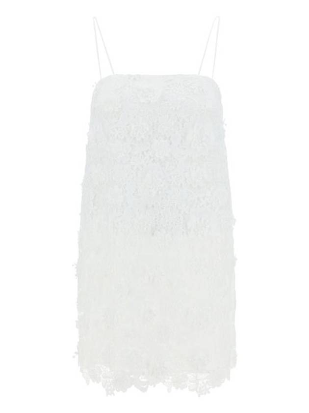 n one-piece dress 7408DSS232 IVO WHITE - ZIMMERMANN - BALAAN 1