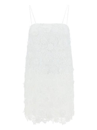 n one-piece dress 7408DSS232 IVO WHITE - ZIMMERMANN - BALAAN 1