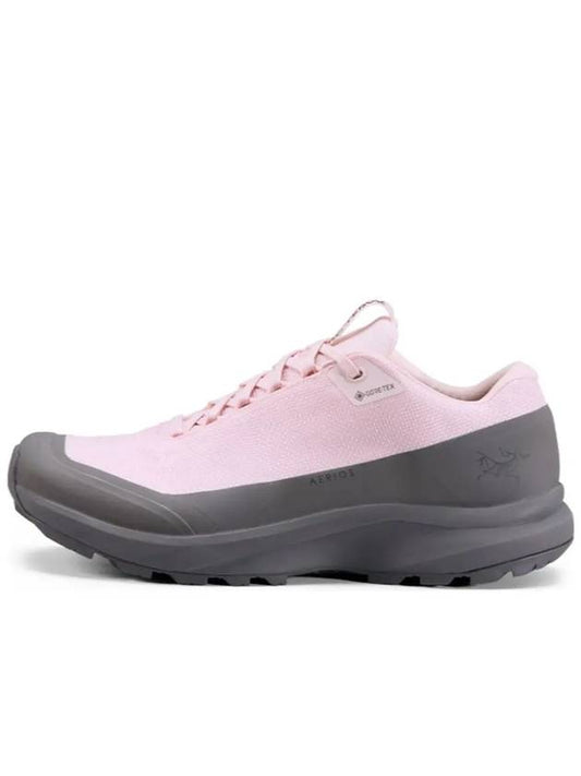 Aerios GTX Low Top Sneakers Grey Pink - ARC'TERYX - BALAAN 2