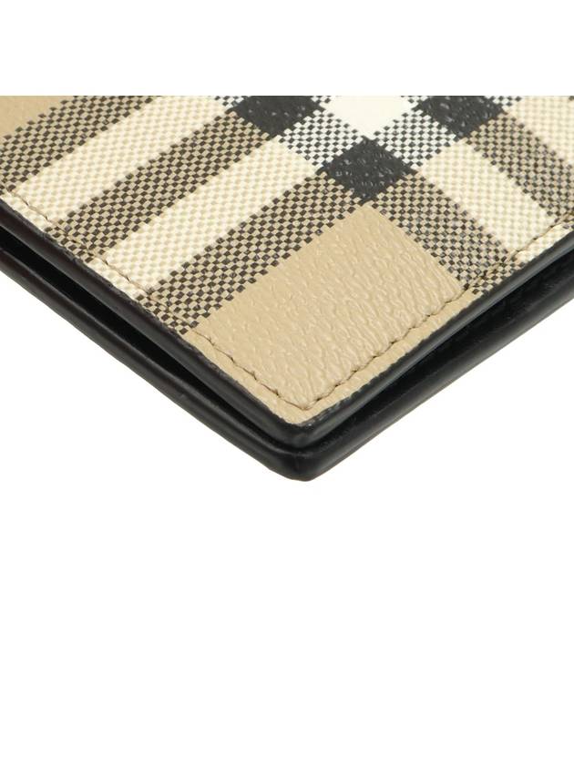 Archive Beige Vintage Check Bifold Wallet - BURBERRY - BALAAN 5