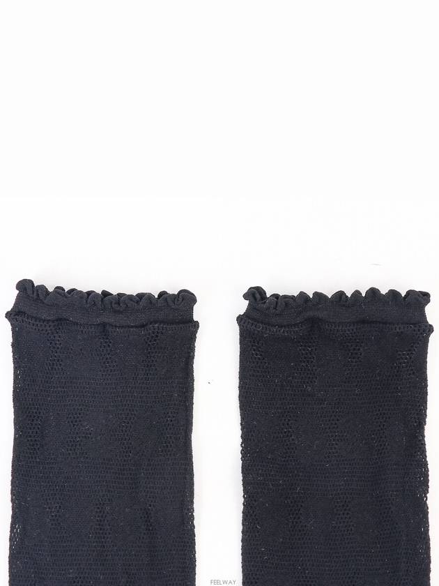 Mixed Fiber Socks Black 73379 - CHANEL - BALAAN 3