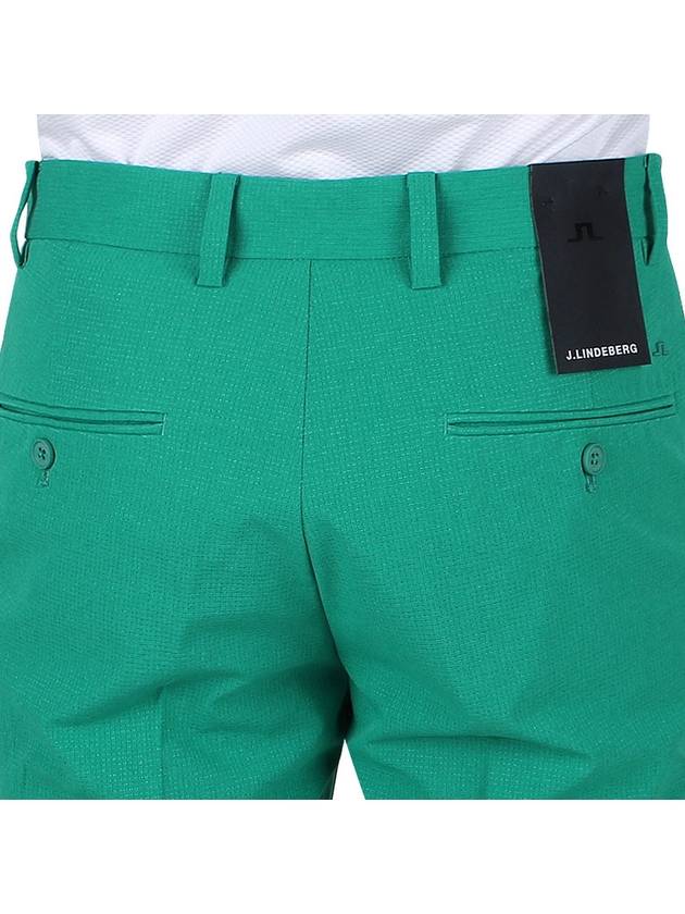 Men's Vent Golf Shorts Green - J.LINDEBERG - BALAAN 8