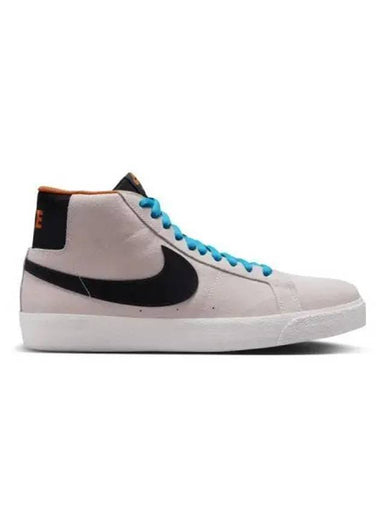 Skateboarding SB Zoom Blazer Mid Olympic QS Phantom Black - NIKE - BALAAN 1