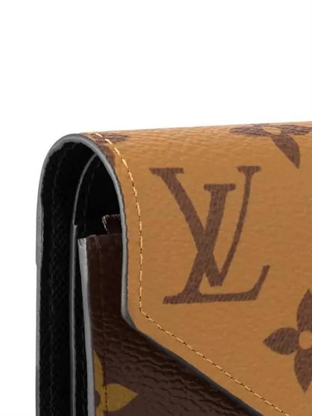 Victorine Monogram Half Wallet Brown - LOUIS VUITTON - BALAAN 4