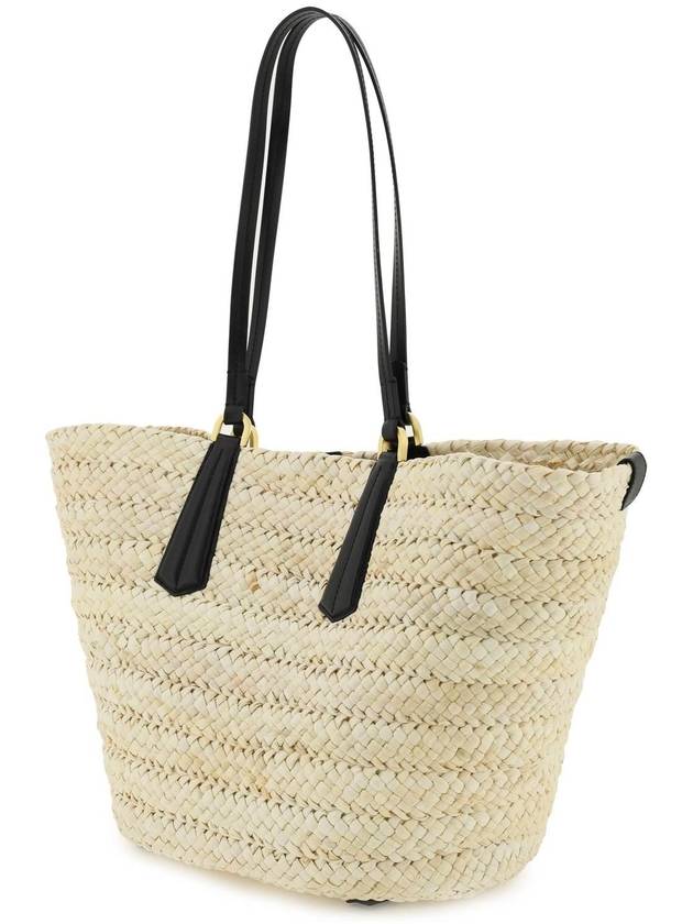 Panier XL Tote Bag Natural - MAX MARA - BALAAN 3