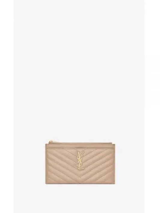 Monogram Bill 636312 BOW01 2721 Women's ClutchPouch Bag - SAINT LAURENT - BALAAN 2