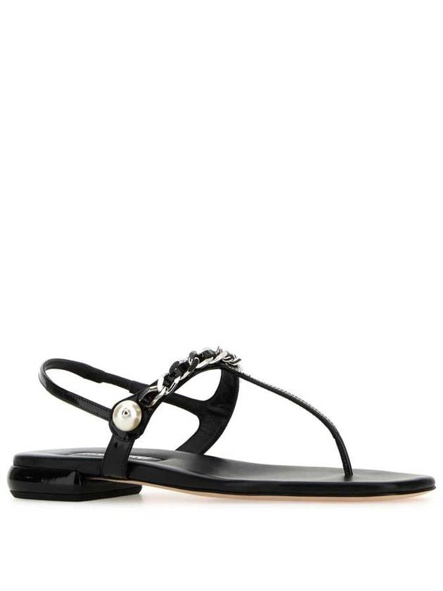 Sandals 5Y142EF010069 F0002 Black - MIU MIU - BALAAN 3