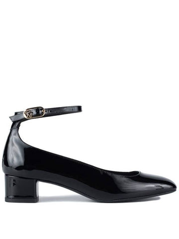 Stuart Weitzman Jane Ankle-Strap Pump Black - STUART WEITZMAN - BALAAN 1