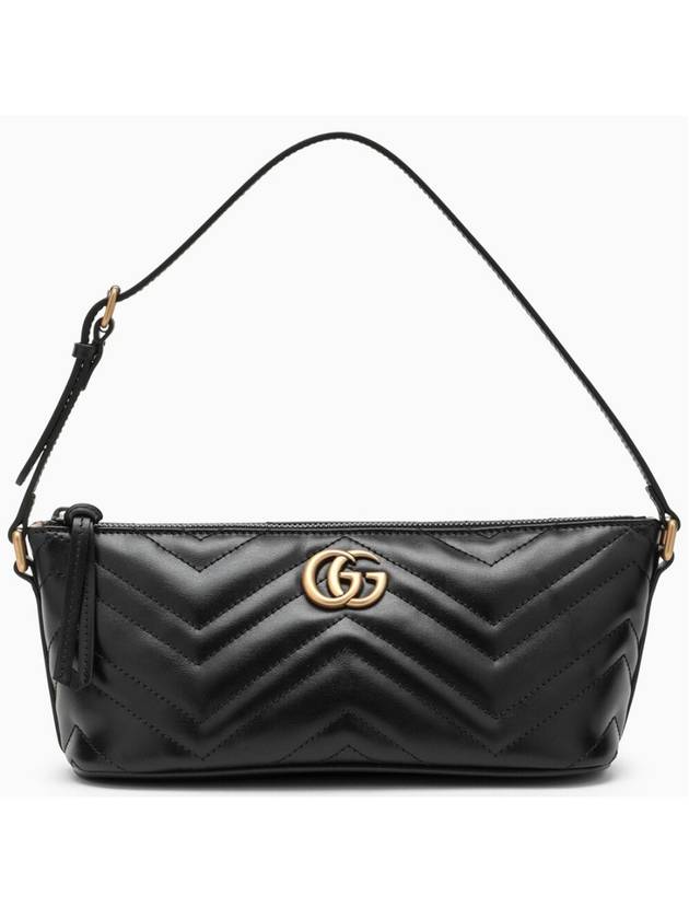 GG Marmont Shoulder Bag Black - GUCCI - BALAAN 2