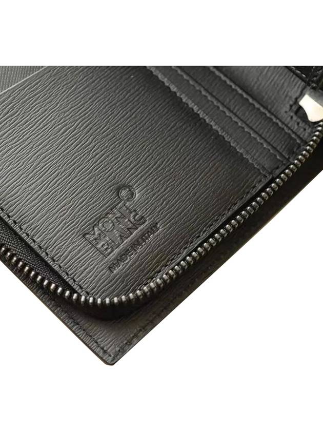 Westside Zipper Long Wallet Black - MONTBLANC - BALAAN 7