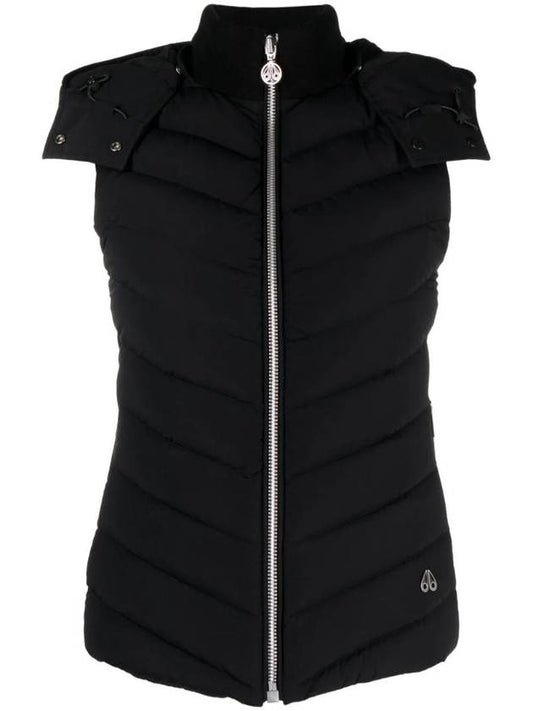 Roswell Padded Vest Black - MOOSE KNUCKLES - BALAAN 1