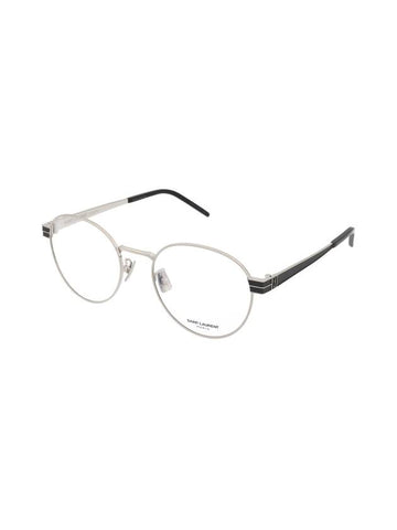 Eyewear Metal Glasses Black - SAINT LAURENT - BALAAN.