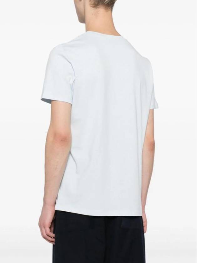 VPC Logo Organic Cotton Short Sleeve T-Shirt White - A.P.C. - BALAAN 5