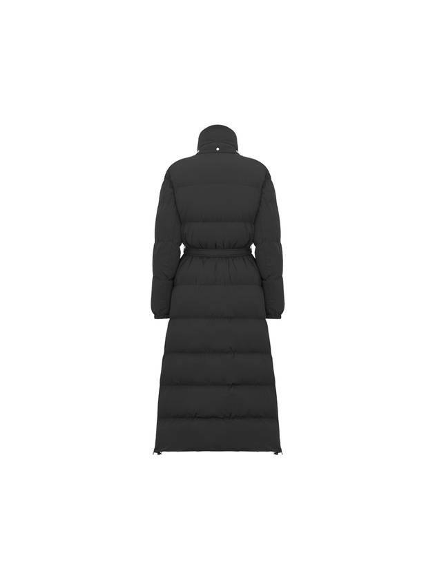 Belted Long Down Padding Black - DIOR - BALAAN 3